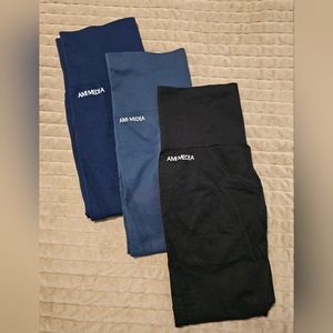 SHEIN - AMI MEDEA‎ 3 Pairs of Leggings